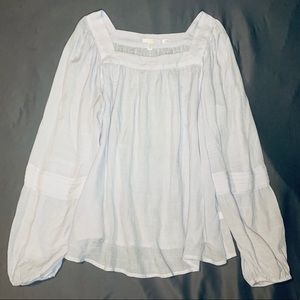 Light Purple LC Lauren Conrad Blouse Top XL